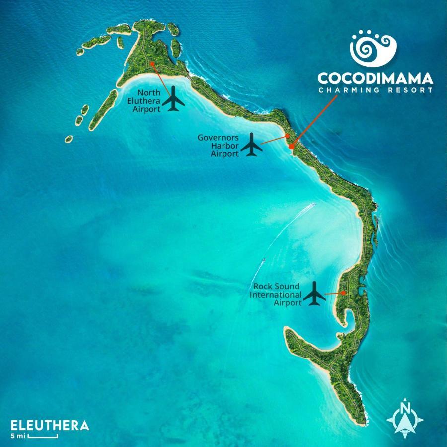 Cocodimama By Eleuthera Vacation Rentals Governor's Harbour Luaran gambar